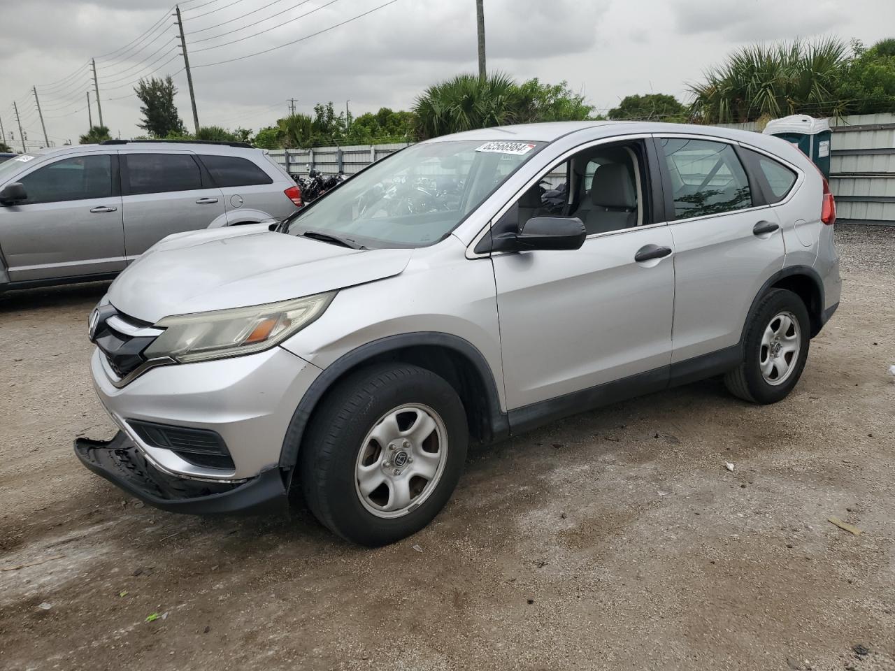 2HKRM3H37GH536386 2016 Honda Cr-V Lx