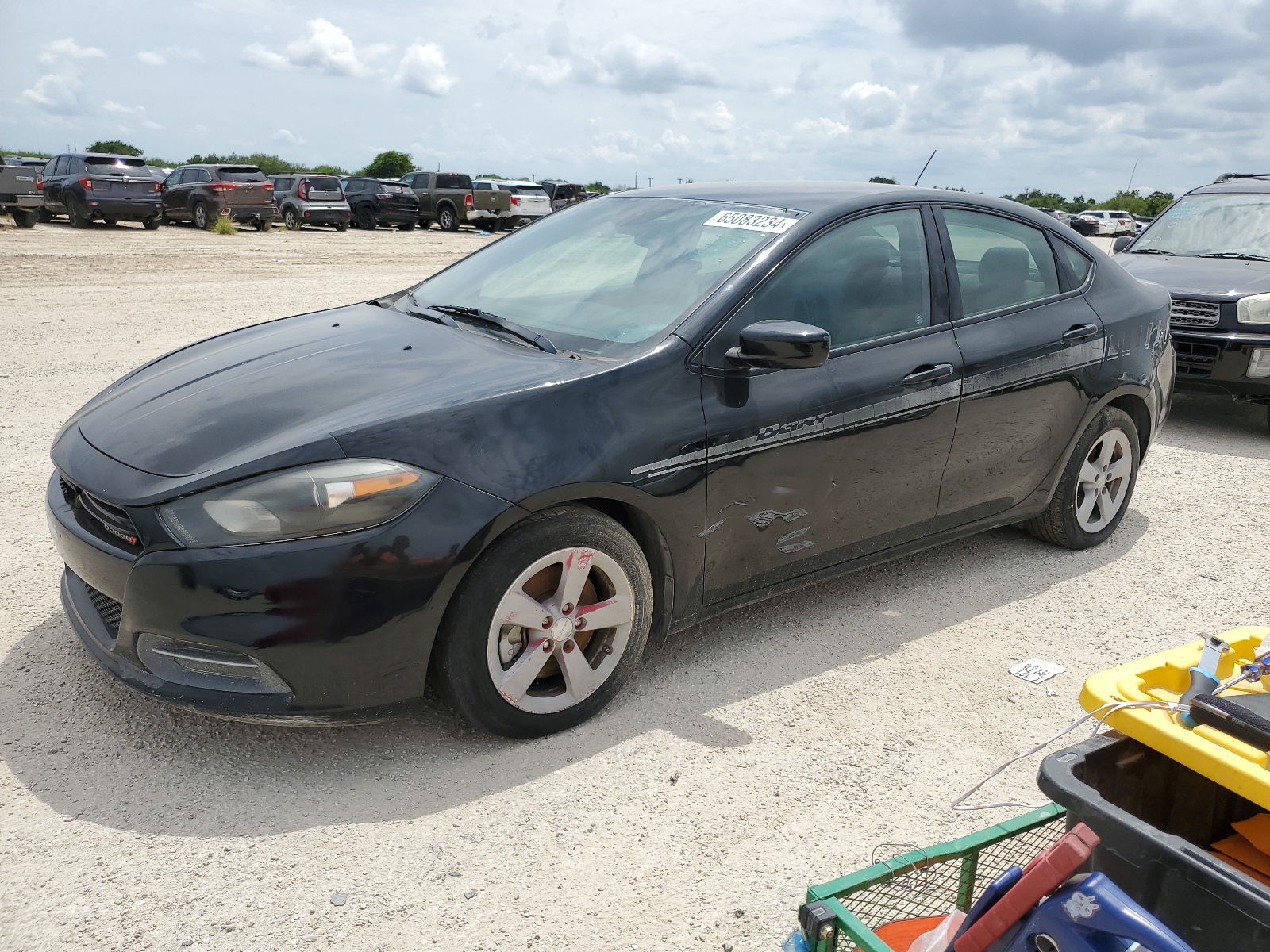 2015 Dodge Dart Sxt vin: 1C3CDFBB9FD344452