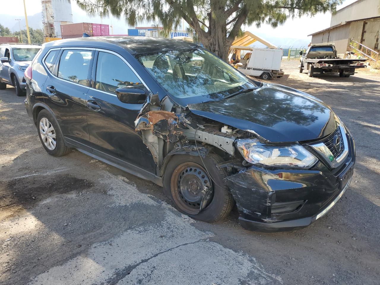 2018 Nissan Rogue S VIN: JN8AT2MT3JW465712 Lot: 63863264