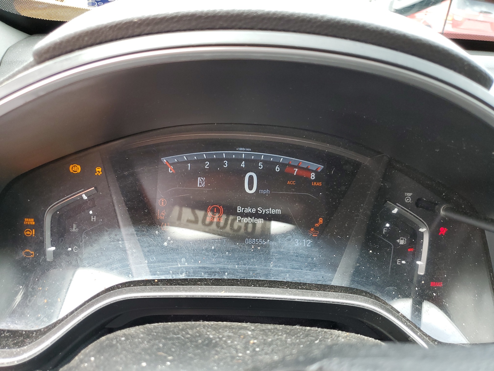 5J6RW1H54KA043548 2019 Honda Cr-V Ex