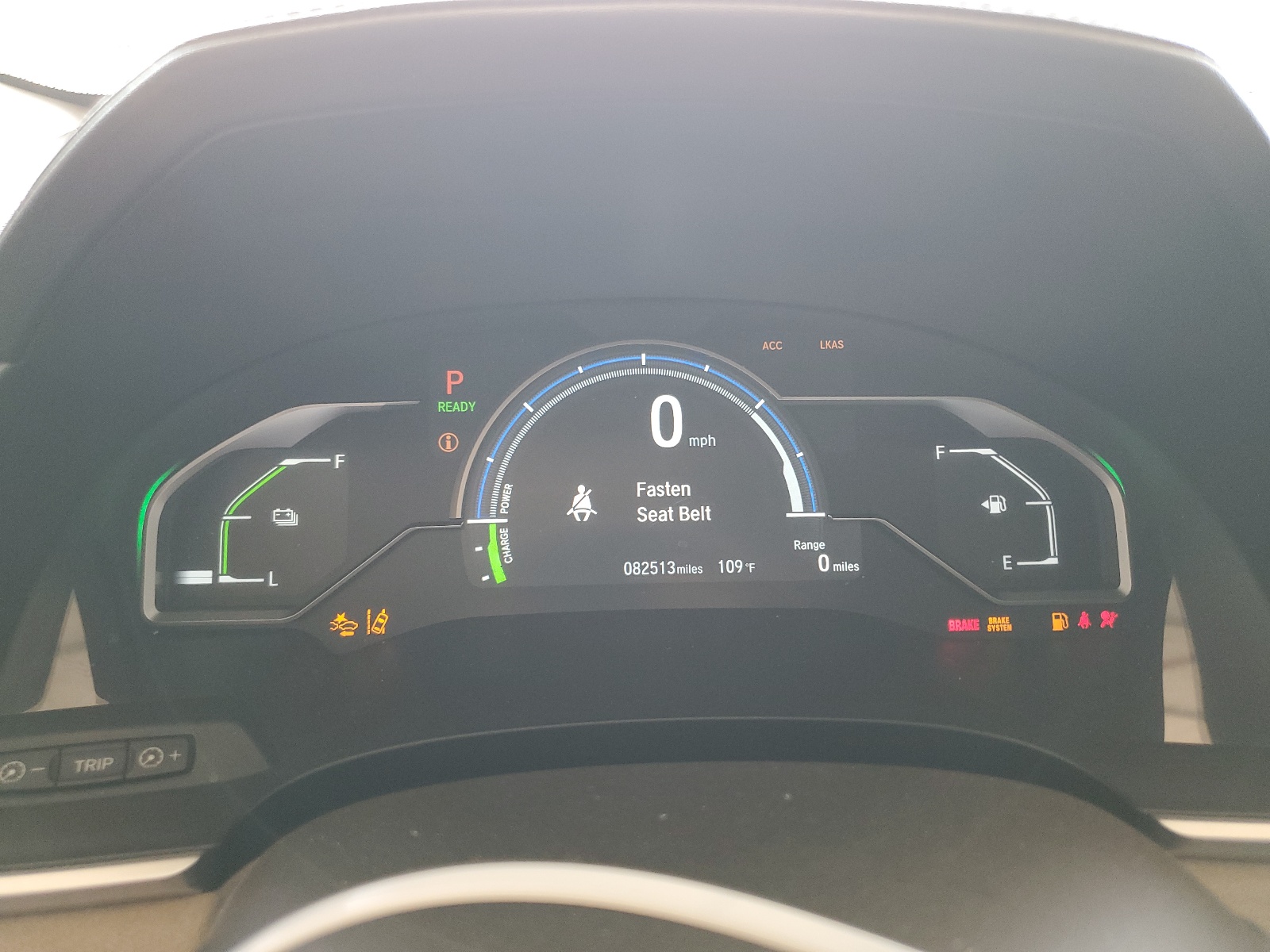 JHMZC5F31JC014453 2018 Honda Clarity Touring