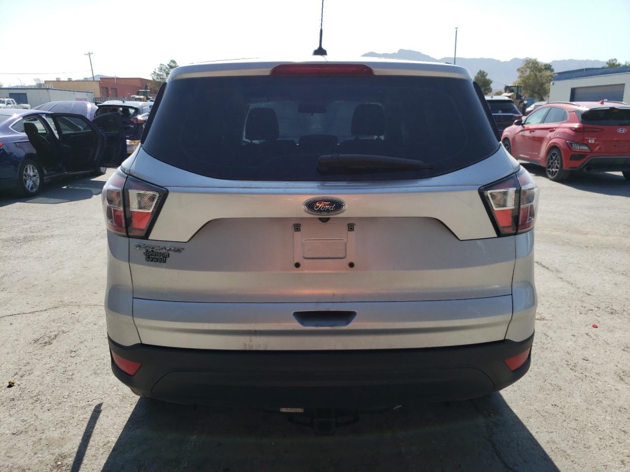 2017 Ford Escape S VIN: 1FMCU0F79HUB29019 Lot: 62518854