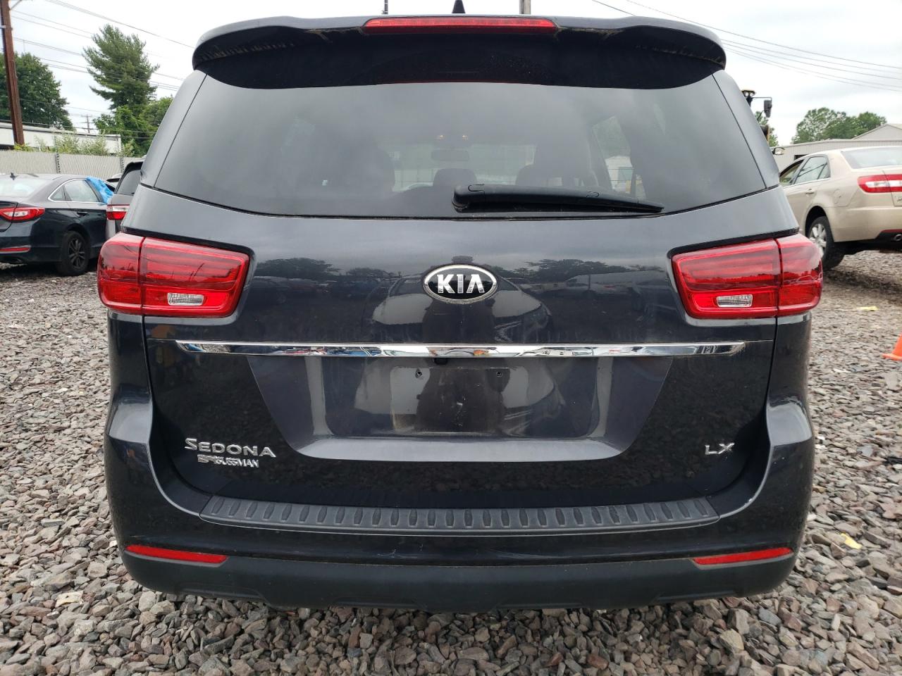 2020 Kia Sedona Lx VIN: KNDMB5C15L6600673 Lot: 62062904