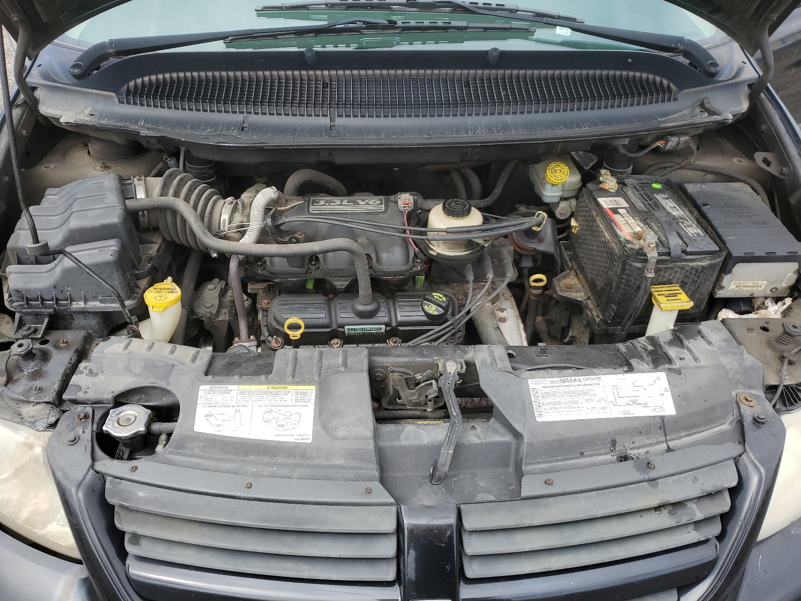 1D4GP25R66B655423 2006 Dodge Caravan Se