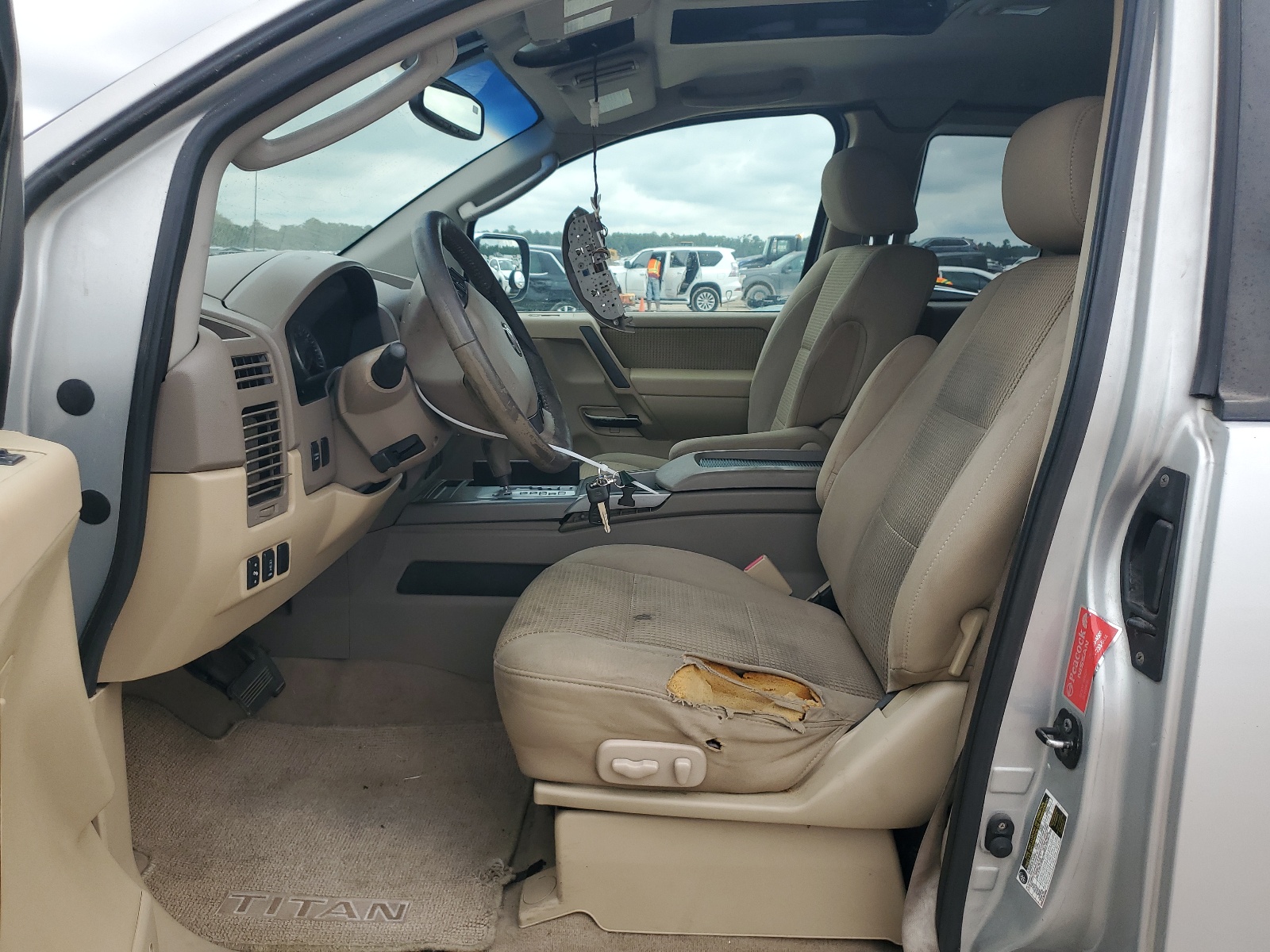 1N6BA06A78N317937 2008 Nissan Titan Xe