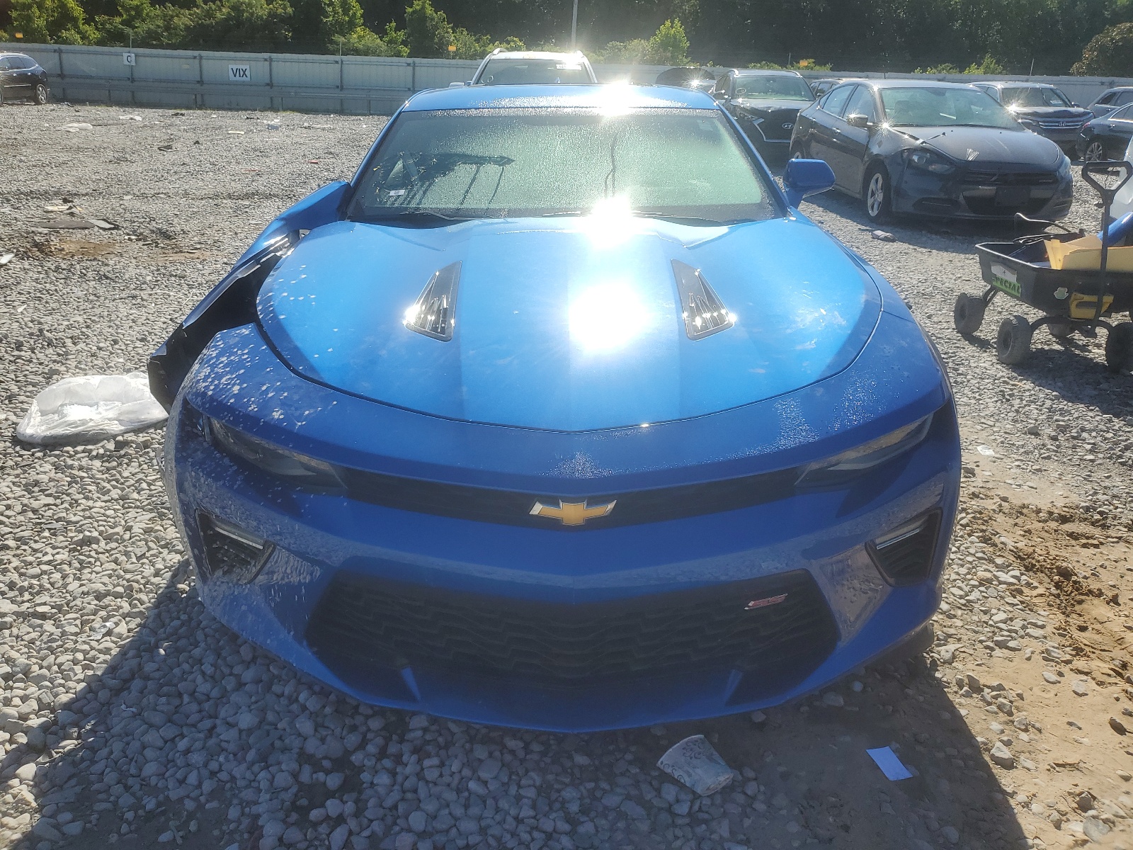 2017 Chevrolet Camaro Ss vin: 1G1FH1R76H0127946