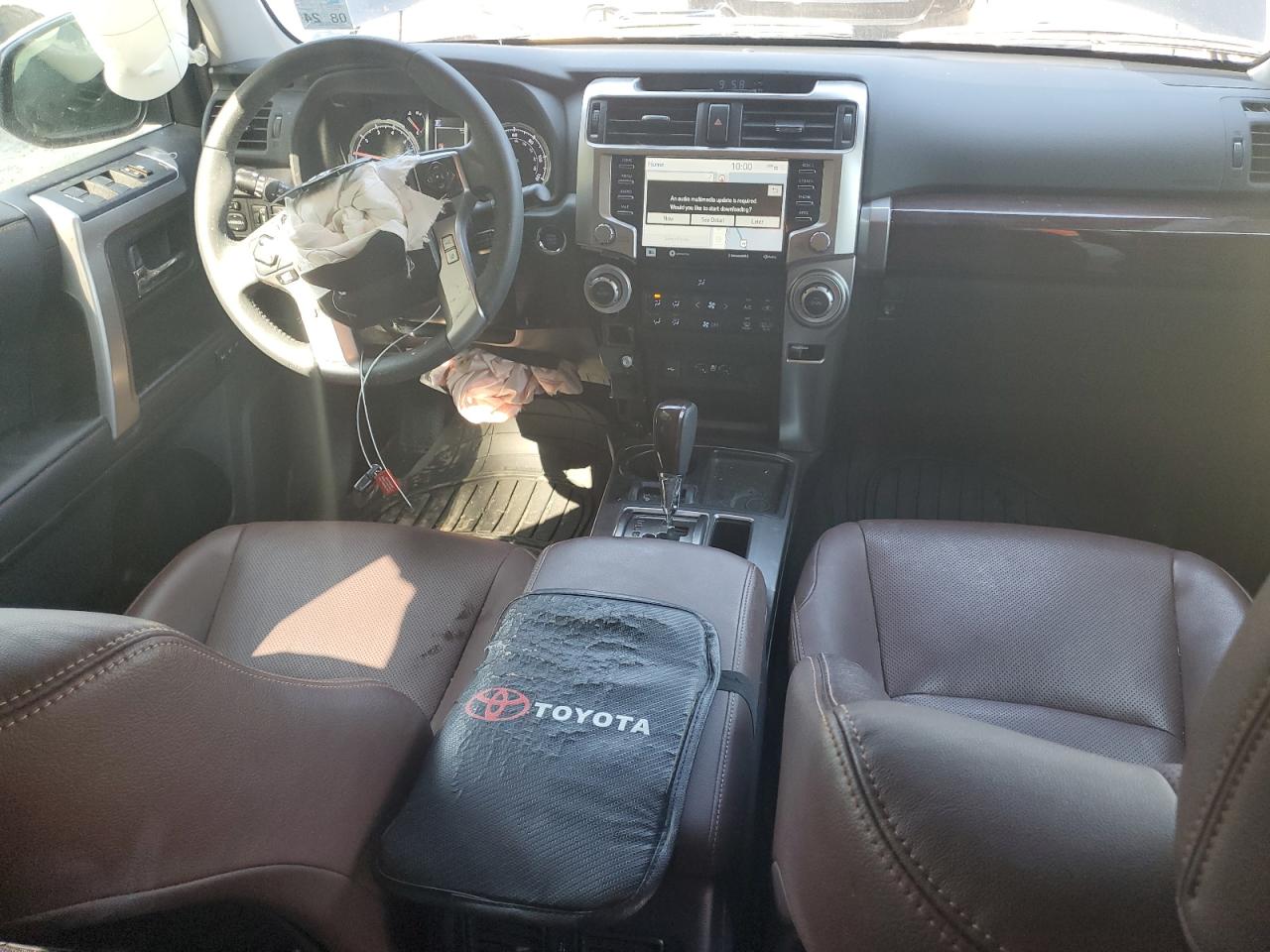 2021 Toyota 4Runner Night Shade VIN: JTEDU5JR6M5245616 Lot: 61949074