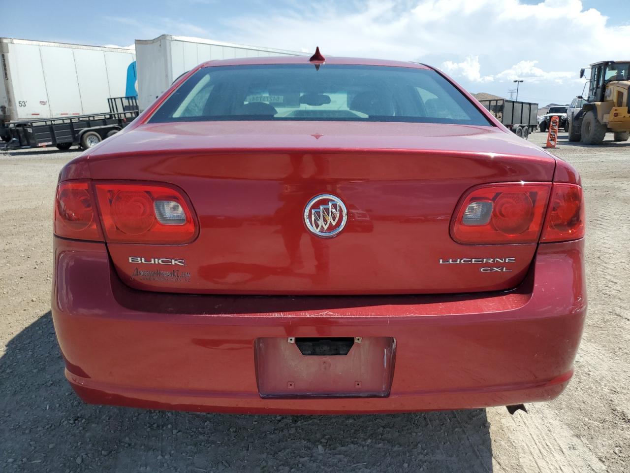 2009 Buick Lucerne Cxl VIN: 1G4HD57119U124332 Lot: 64275704