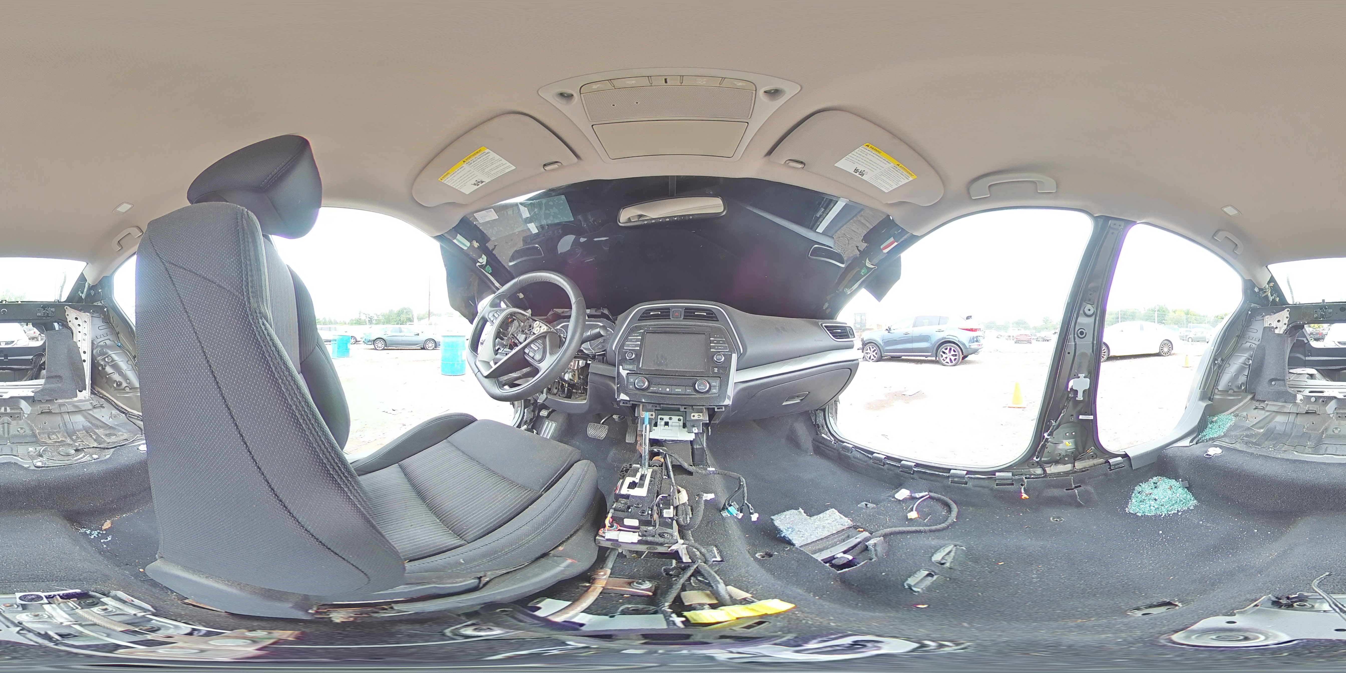 2017 Nissan Maxima 3.5S VIN: 1N4AA6APXHC440985 Lot: 64812504