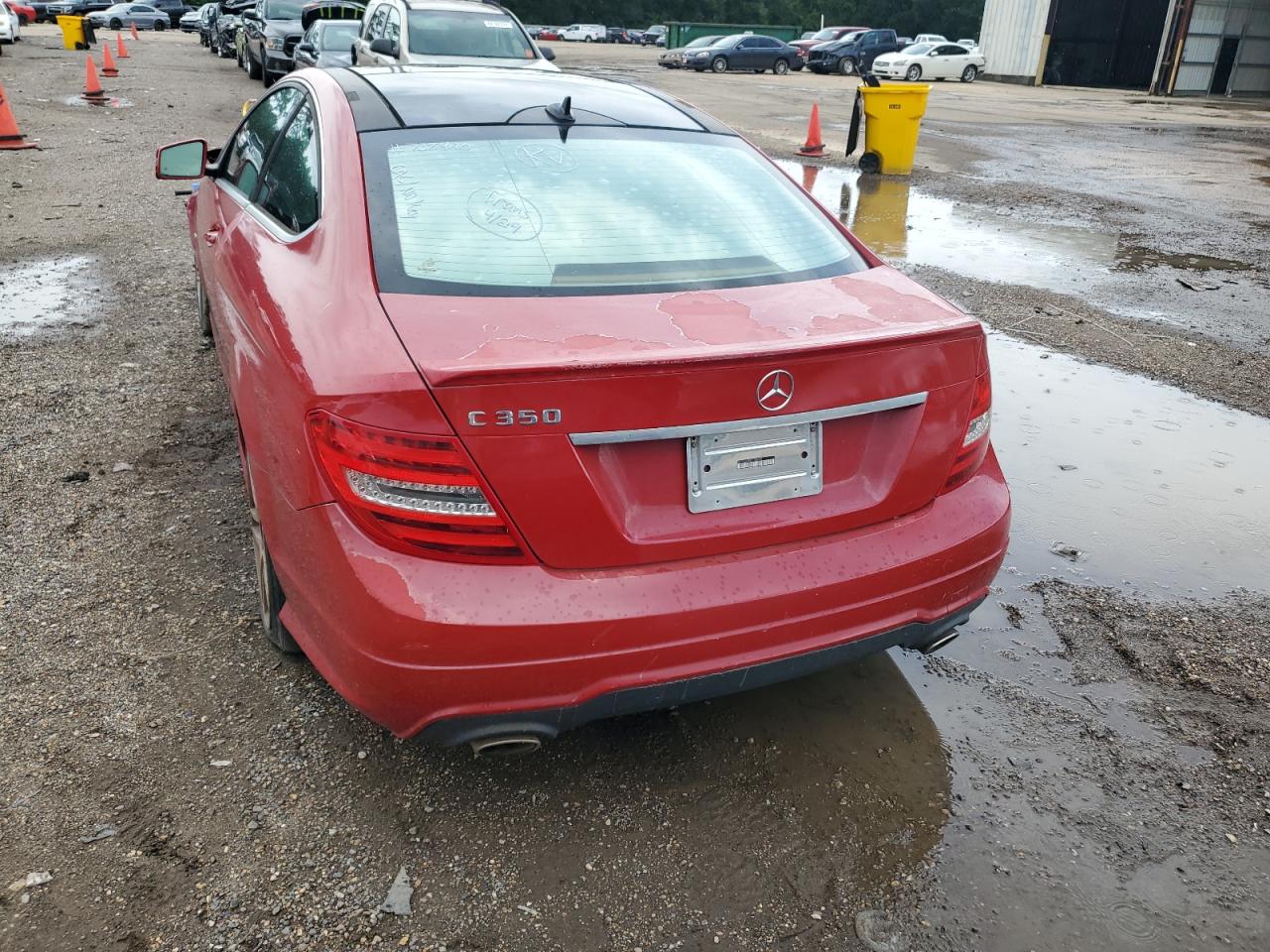 2012 Mercedes-Benz C 350 VIN: WDDGJ5HB9CF738420 Lot: 64121914