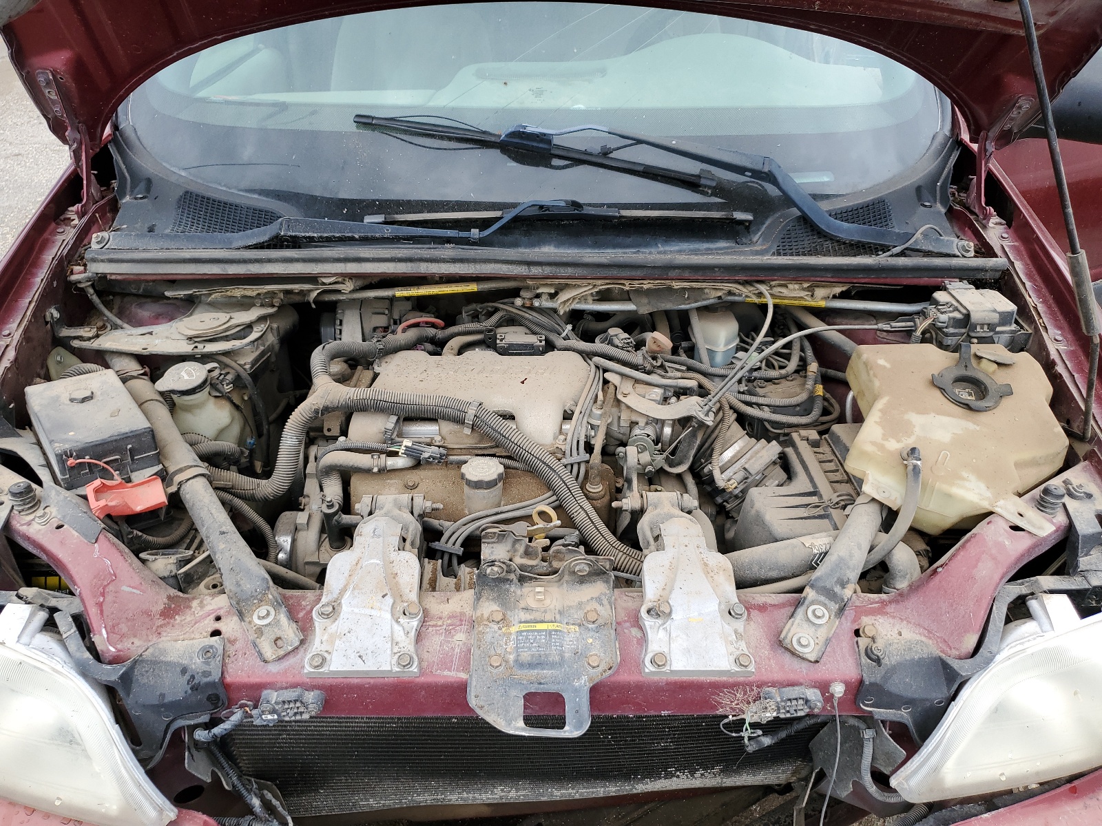 1GNDX03E12D205771 2002 Chevrolet Venture