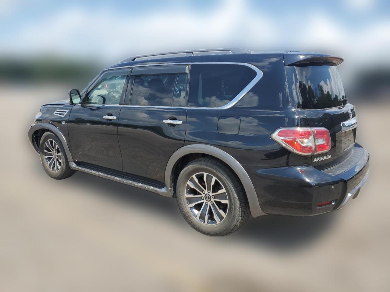 2020 Nissan Armada Sv VIN: JN8AY2ND9L9110098 Lot: 65327734