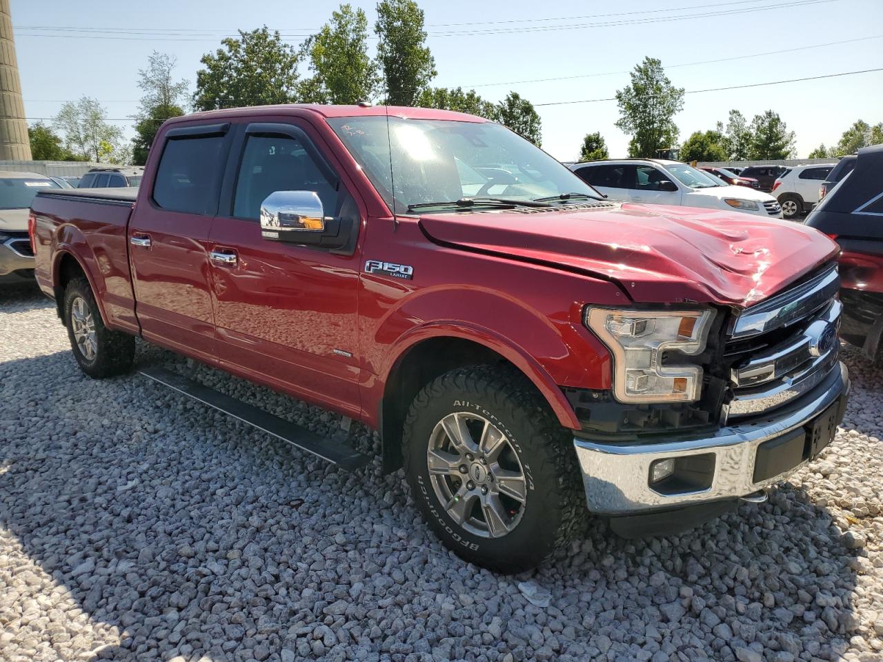 2016 Ford F150 Supercrew VIN: 1FTFW1EG6GFD22329 Lot: 63262374