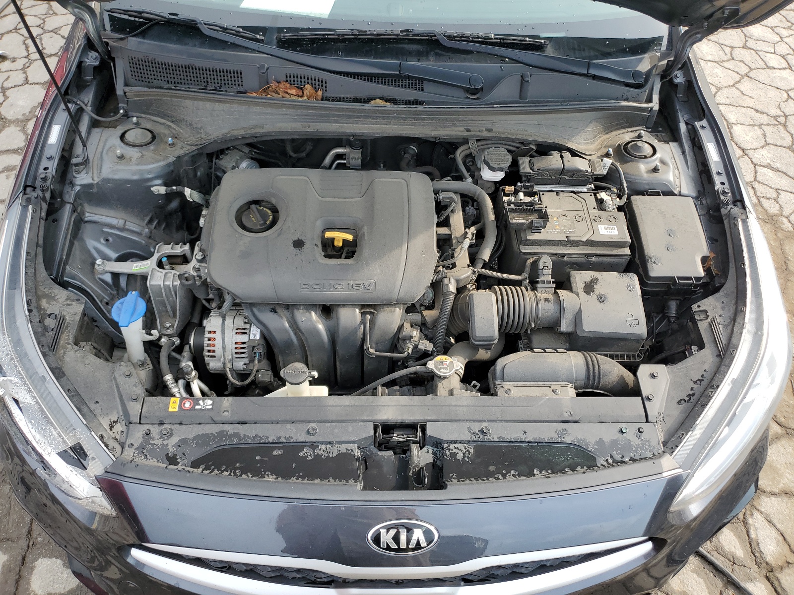 3KPF24AD4ME352850 2021 Kia Forte Fe