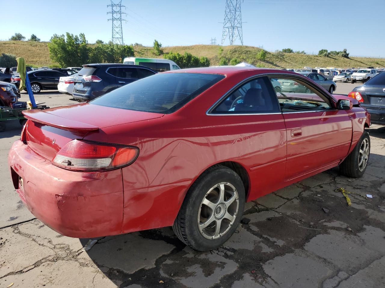 1999 Toyota Camry Solara Se VIN: 2T1CF22P2XC196749 Lot: 61866244