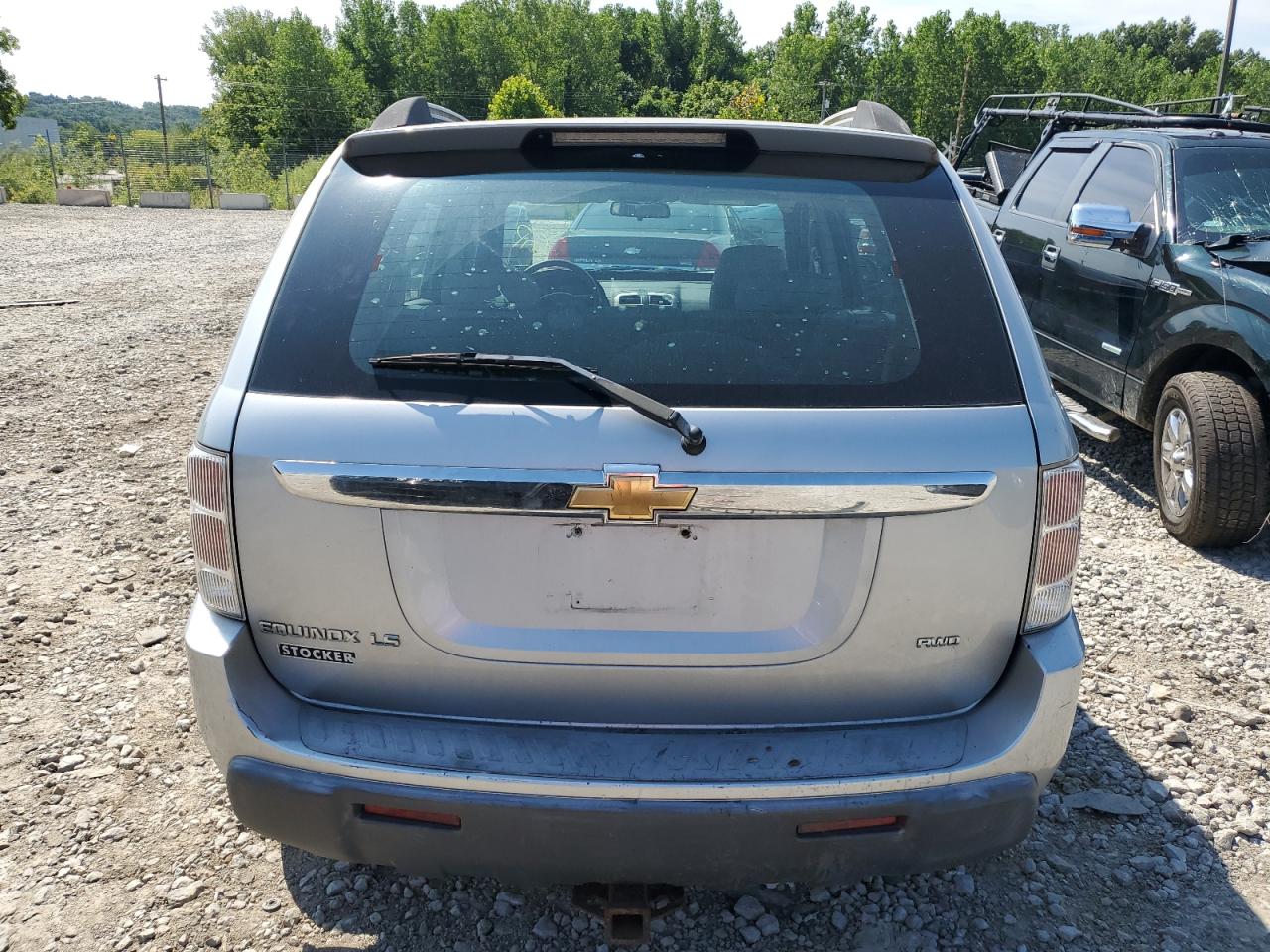 2006 Chevrolet Equinox Ls VIN: 2CNDL23F466152377 Lot: 63986274