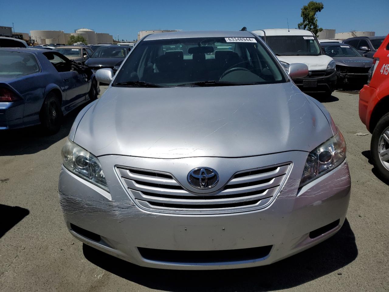 2008 Toyota Camry Ce VIN: 4T4BE46K38R040069 Lot: 63348944