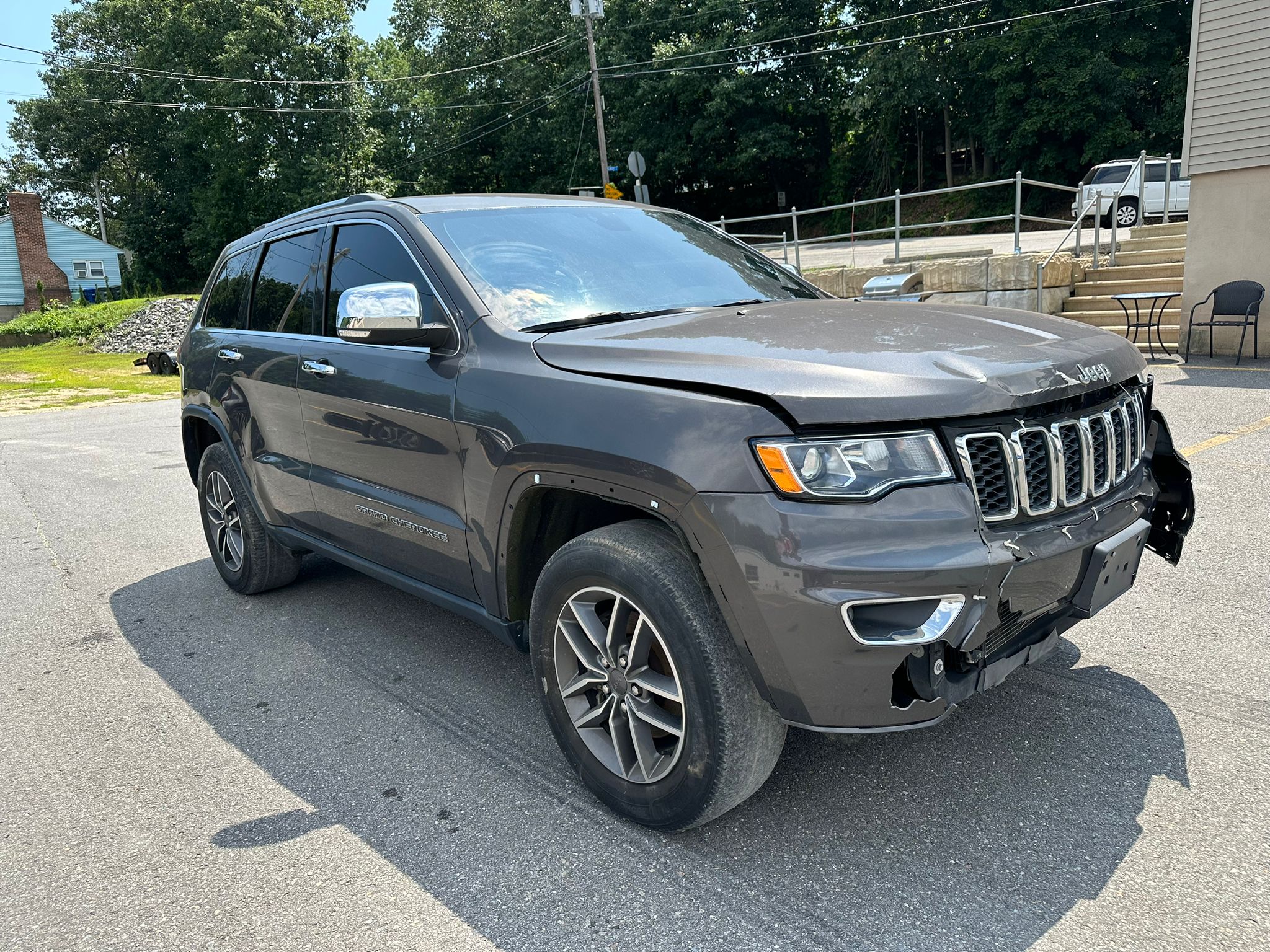 2019 Jeep Grand Cherokee Limited vin: 1C4RJFBG4KC724194