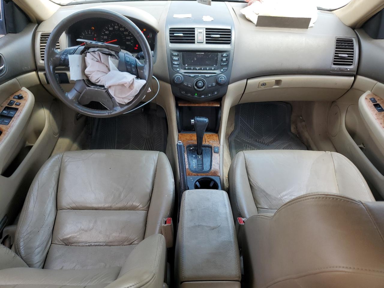 2005 Honda Accord Ex VIN: 1HGCM66545A042956 Lot: 63141864