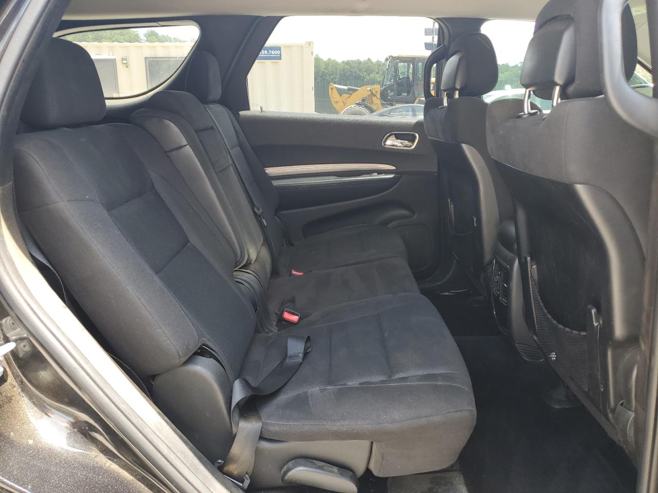 2012 Dodge Durango Sxt VIN: 1C4RDHAG7CC266589 Lot: 62069894