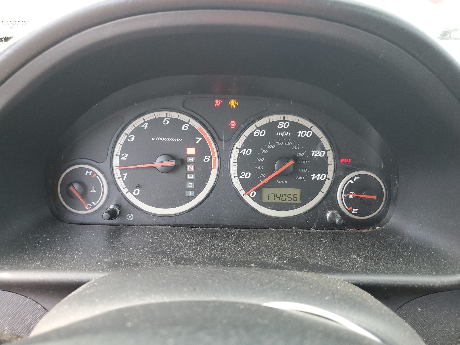 SHSRD785X6U404642 2006 Honda Cr-V Lx