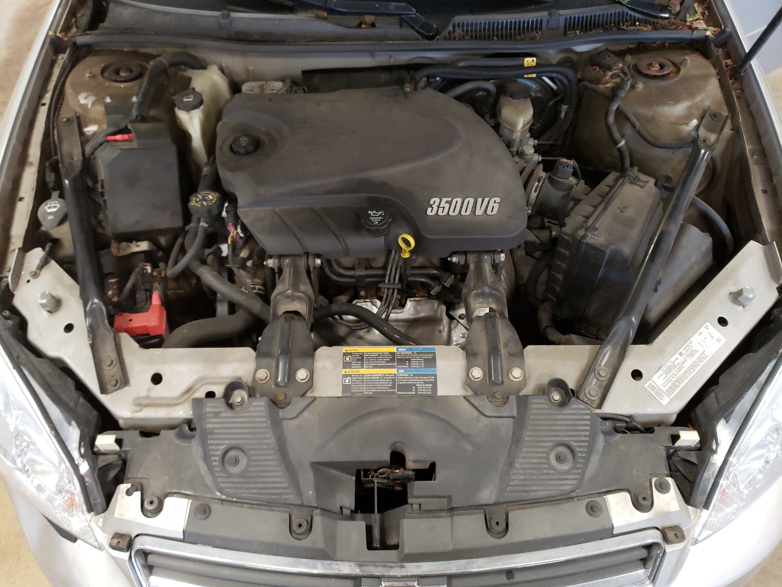 2G1WB58K869428753 2006 Chevrolet Impala Ls