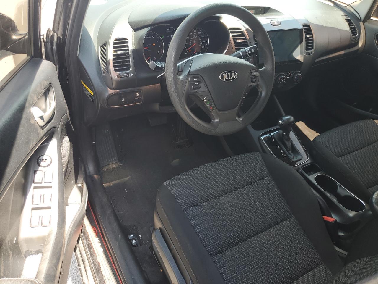 2017 Kia Forte Lx VIN: 3KPFK4A70HE080460 Lot: 62792584