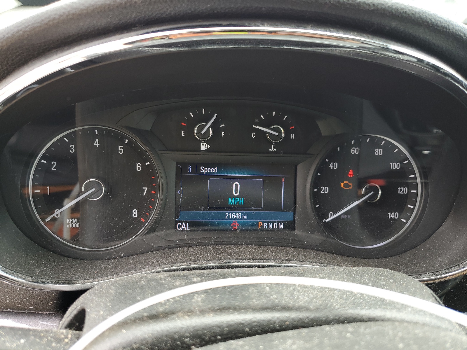 KL4CJASB8KB700705 2019 Buick Encore Preferred