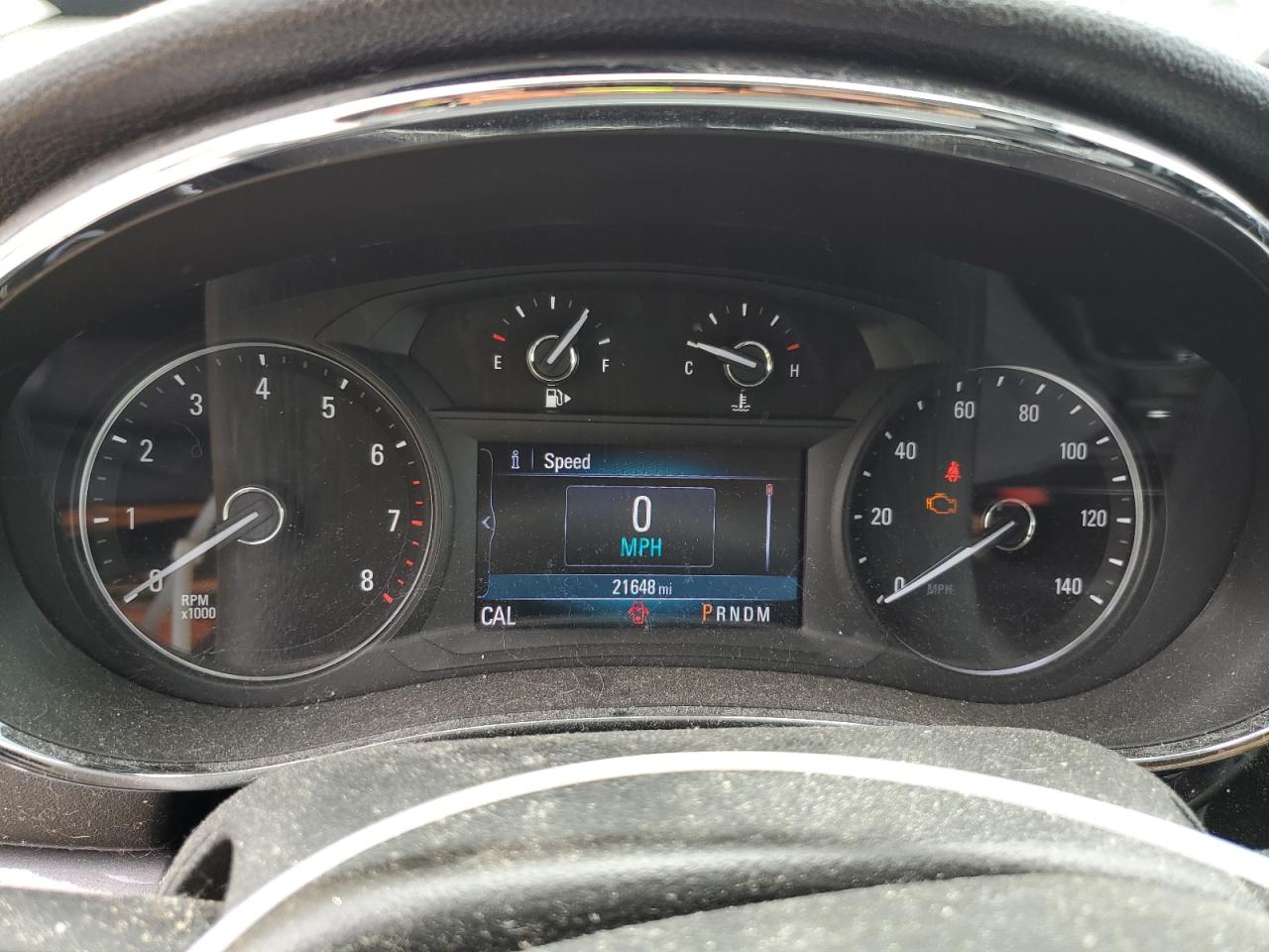 2019 Buick Encore Preferred VIN: KL4CJASB8KB700705 Lot: 63671434