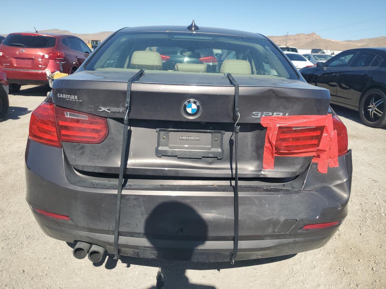 2014 BMW 328 Xi VIN: WBA3B3G51ENR81764 Lot: 61350674