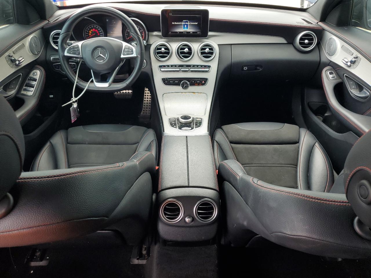 2018 Mercedes-Benz C 43 4Matic Amg VIN: 55SWF6EB8JU256507 Lot: 63093994