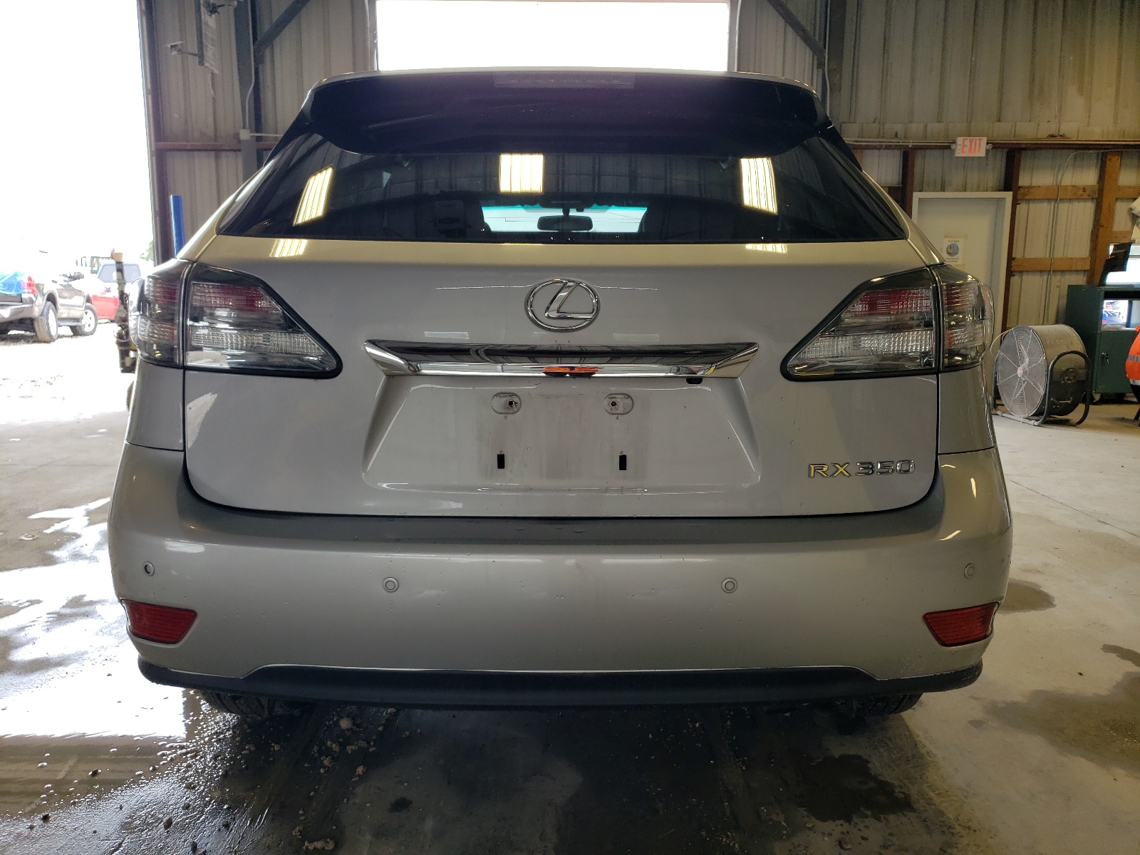 2T2BK1BA3BC095432 2011 Lexus Rx 350