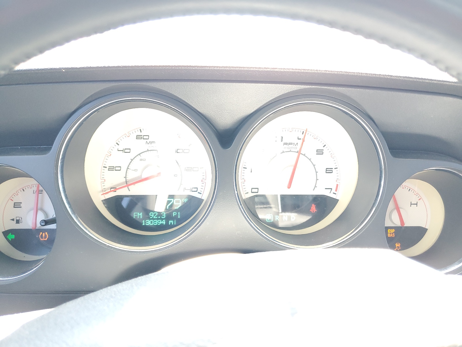 2B3CJ4DG4BH561861 2011 Dodge Challenger