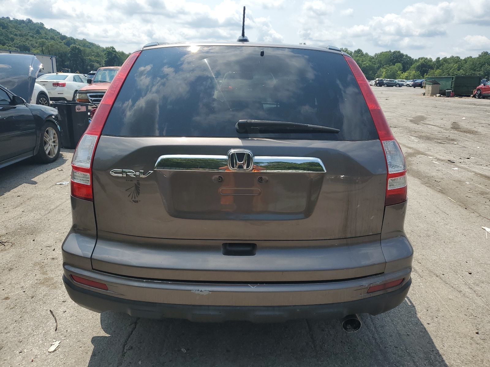 5J6RE4H75BL805084 2011 Honda Cr-V Exl