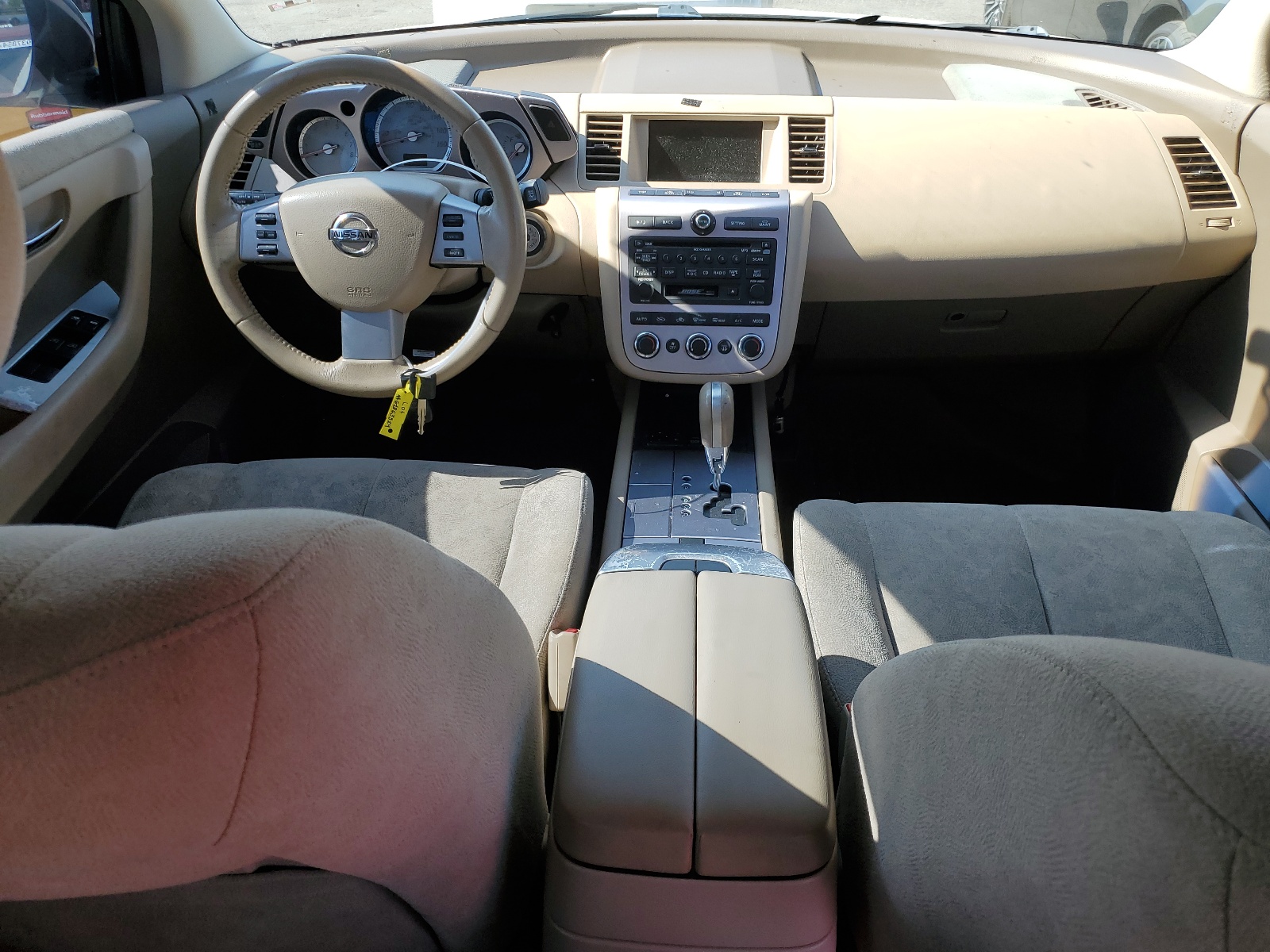 JN8AZ08WX6W511986 2006 Nissan Murano Sl
