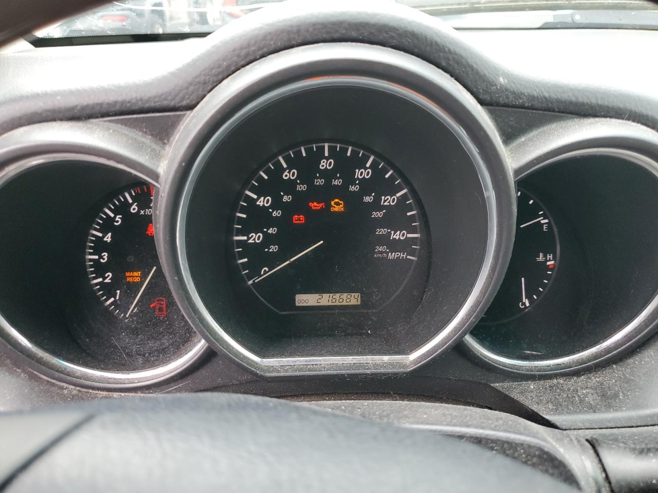 2007 Lexus Rx 350 VIN: JTJHK31U572007571 Lot: 63140584