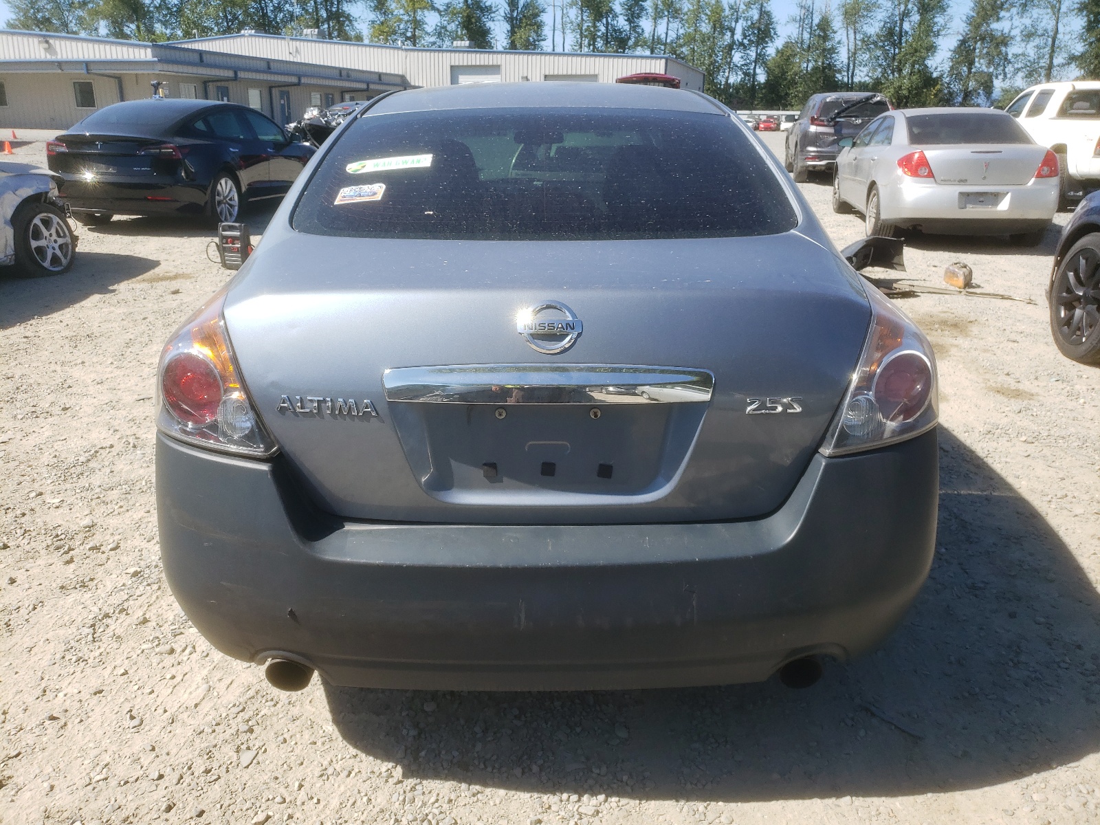 2012 Nissan Altima Base vin: 1N4AL2AP8CC229912