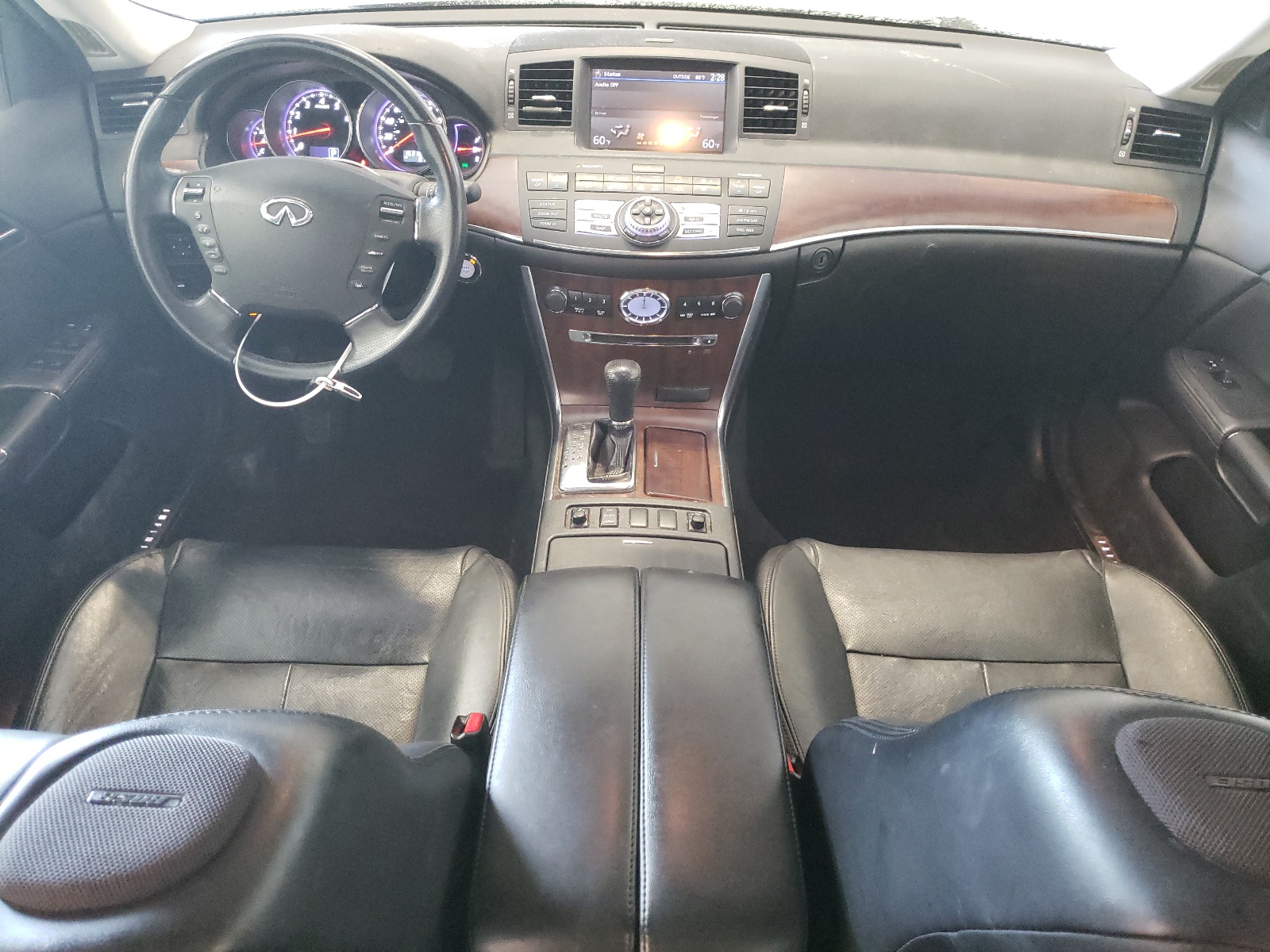 JNKAY01F88M651301 2008 Infiniti M35 Base