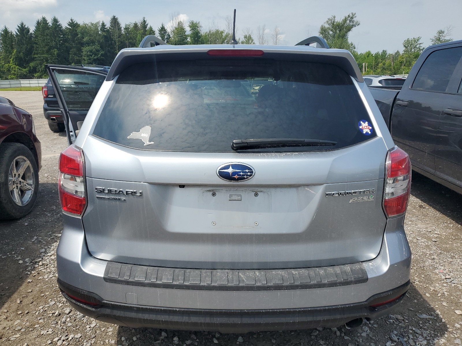 JF2SJAHC9EH546185 2014 Subaru Forester 2.5I Limited