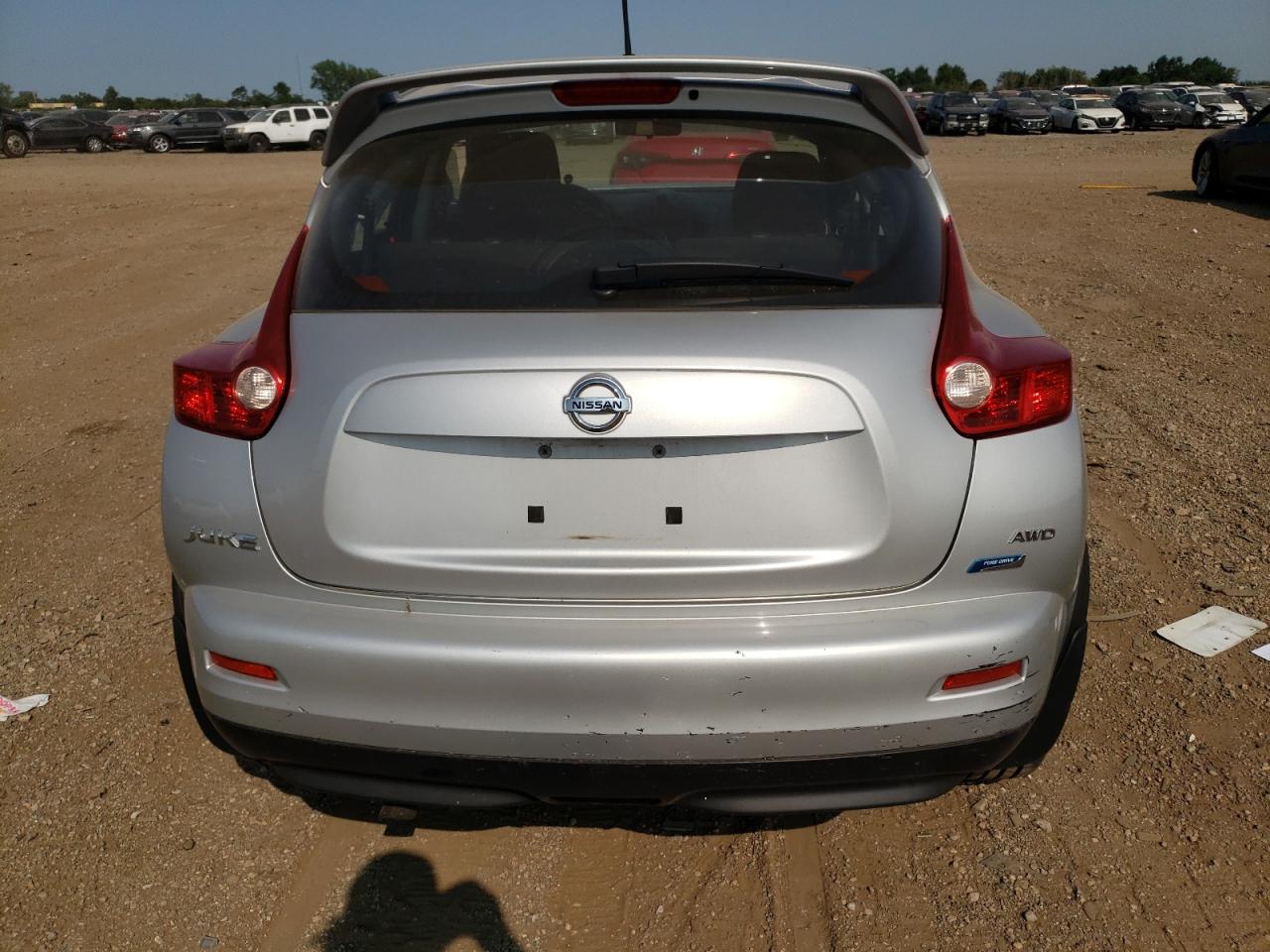 2014 Nissan Juke S VIN: JN8AF5MV2ET482244 Lot: 64633214