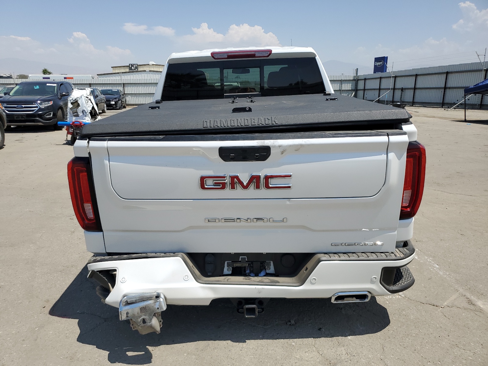 3GTU9FEL0NG206483 2022 GMC Sierra Limited K1500 Denali