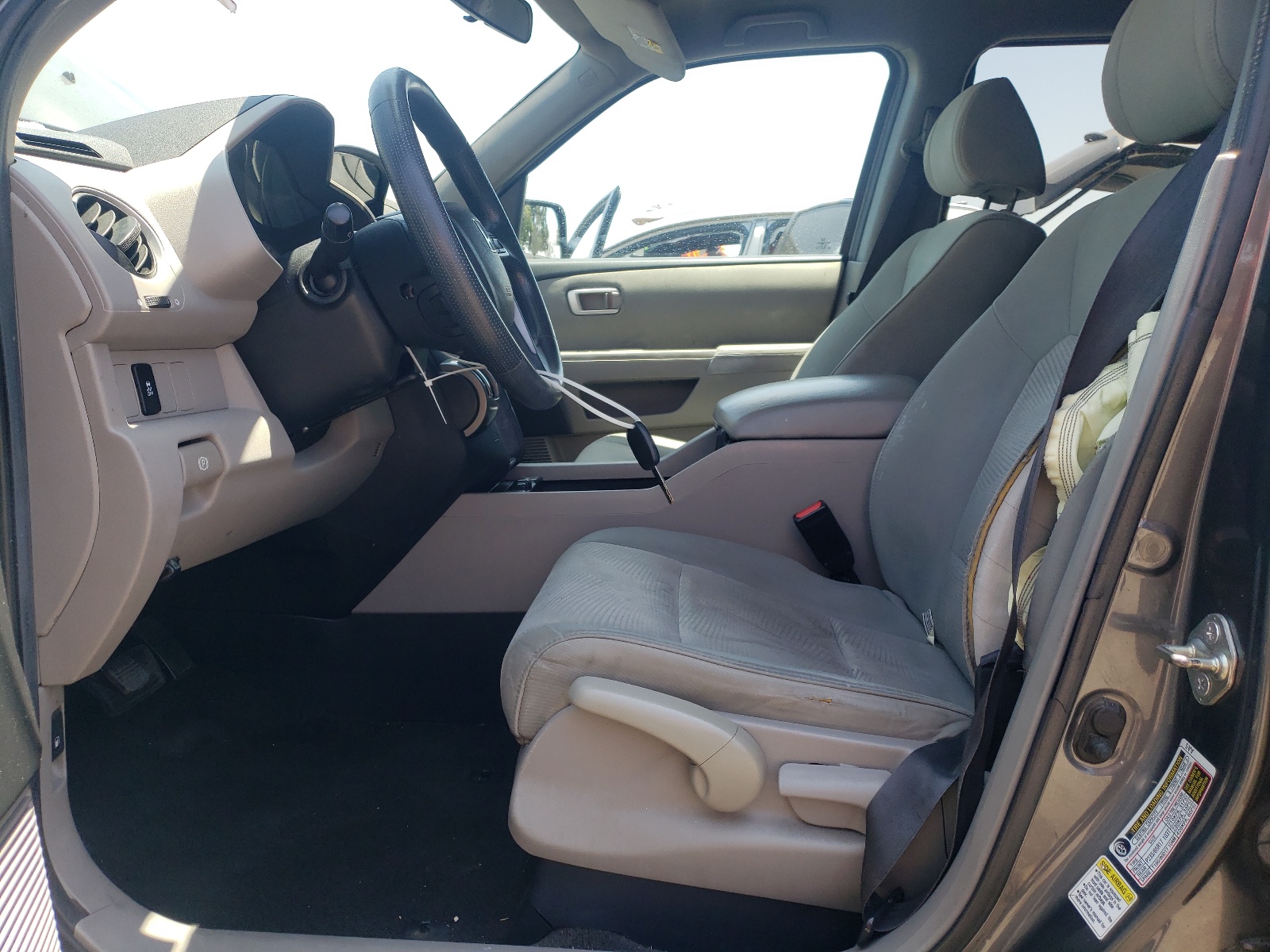 5FNYF3H2XDB010888 2013 Honda Pilot Lx