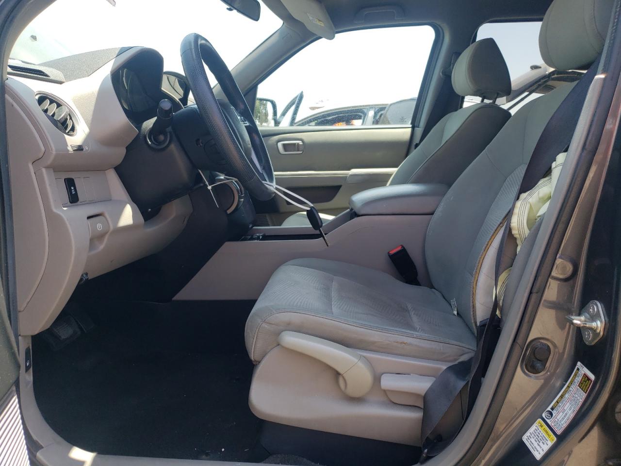 2013 Honda Pilot Lx VIN: 5FNYF3H2XDB010888 Lot: 63332454