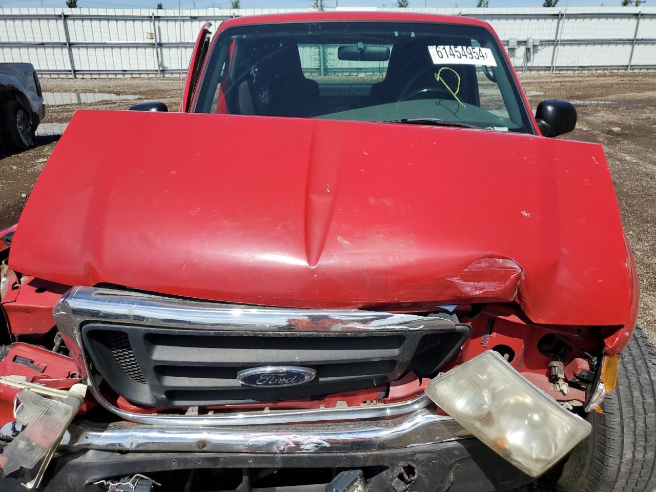 2004 Ford Ranger Super Cab VIN: 1FTYR14U94PB60452 Lot: 61454954