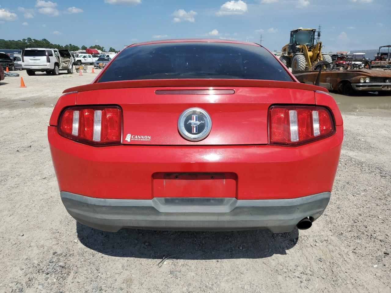 1ZVBP8AN4A5134024 2010 Ford Mustang