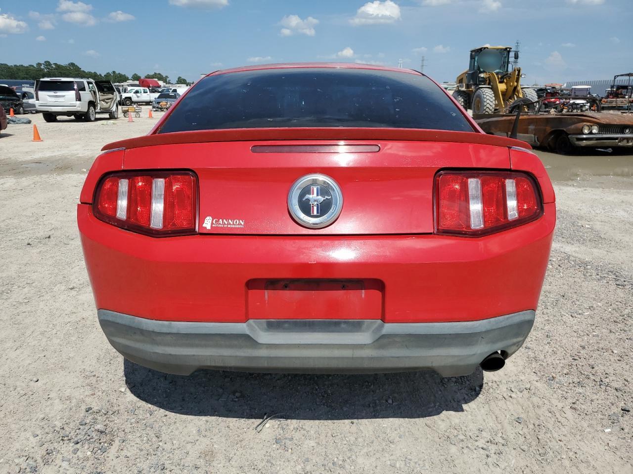 2010 Ford Mustang VIN: 1ZVBP8AN4A5134024 Lot: 62641614