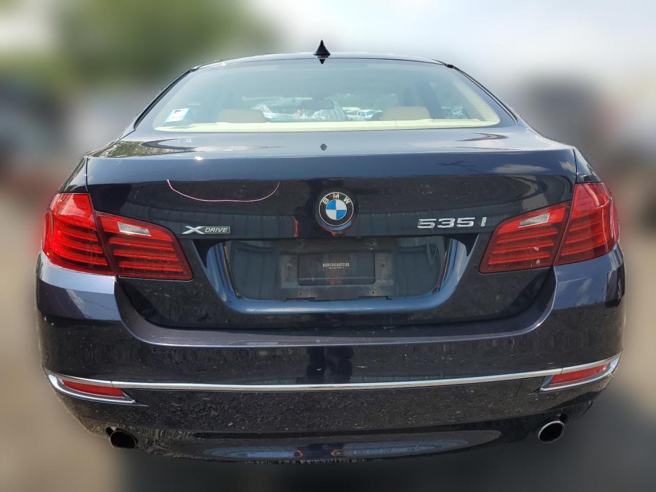 2015 BMW 535 Xi VIN: WBA5B3C58FD542115 Lot: 64900194