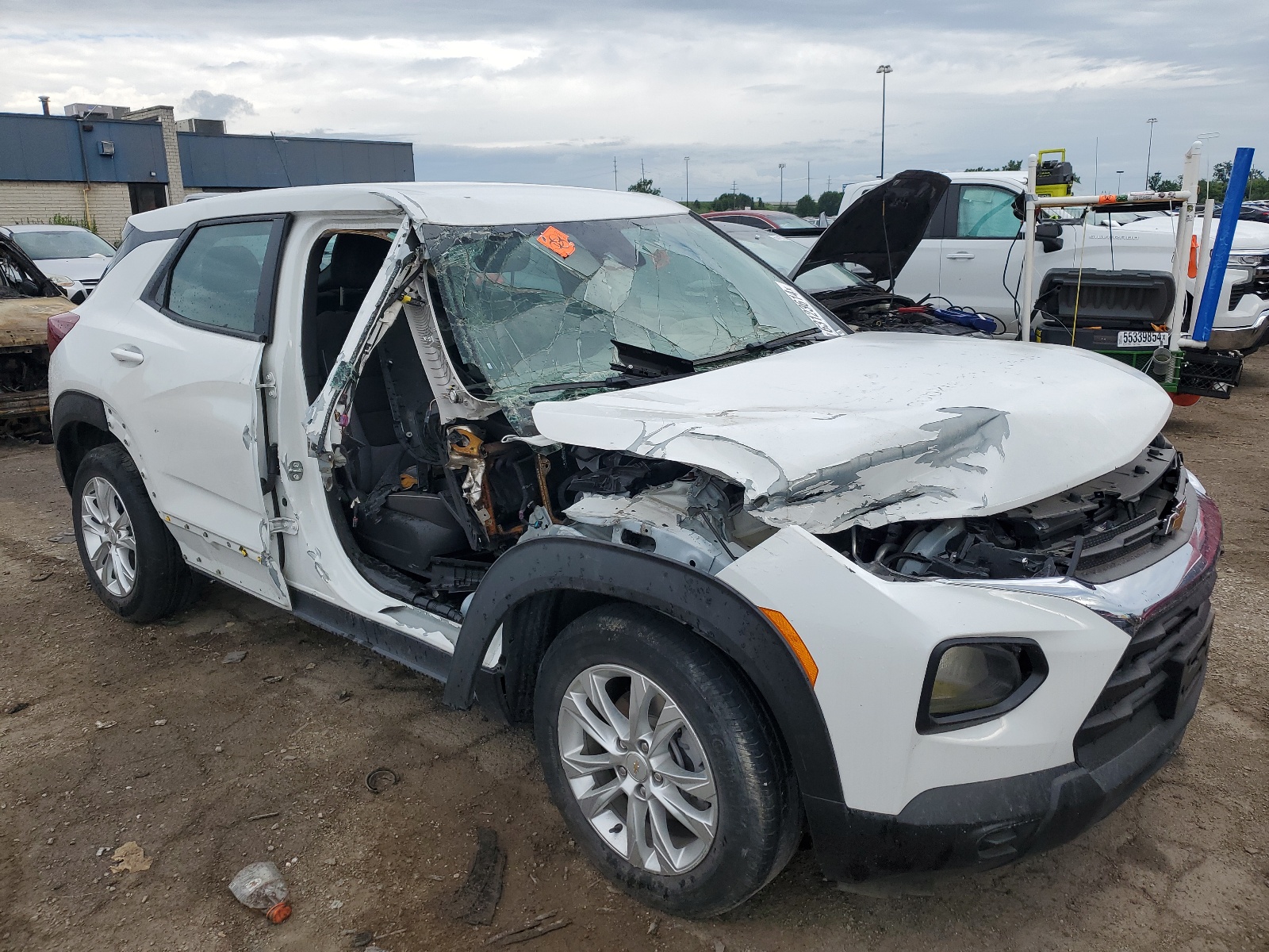 2023 Chevrolet Trailblazer Ls vin: KL79MMS21PB048586