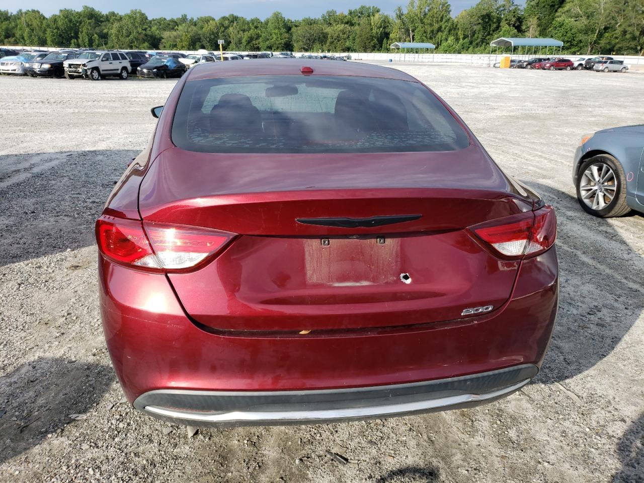2015 Chrysler 200 Limited VIN: 1C3CCCAB4FN719421 Lot: 65318934