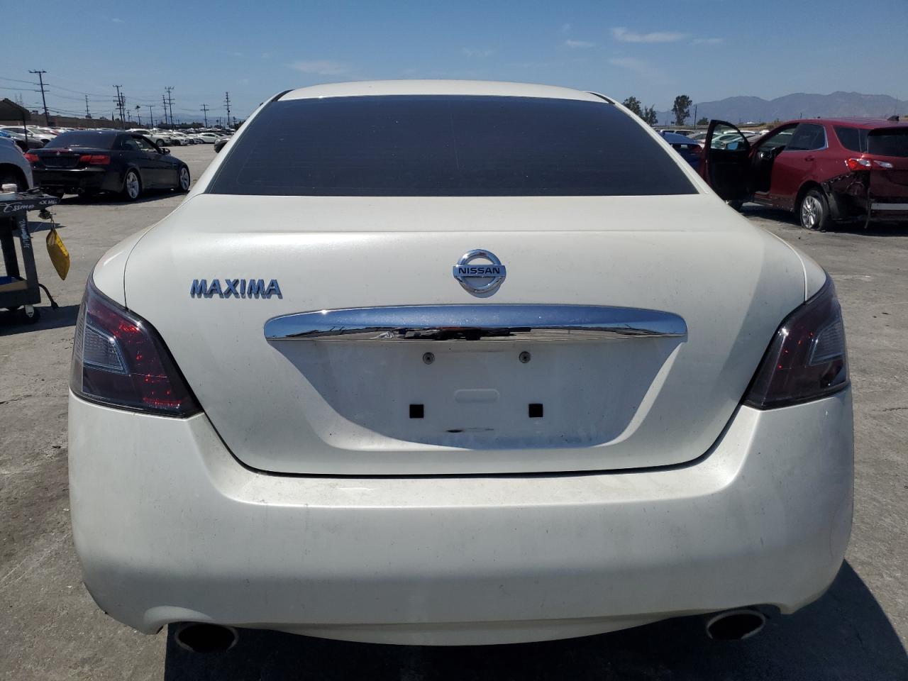 2013 Nissan Maxima S VIN: 1N4AA5AP7DC841348 Lot: 64250454